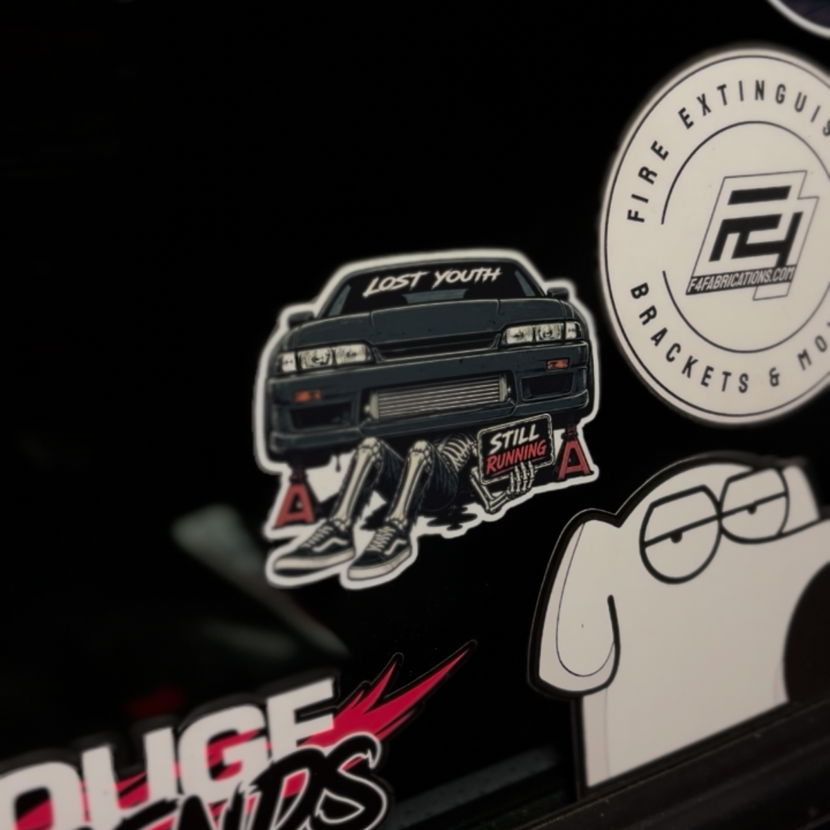 Still Running - Slap Sticker