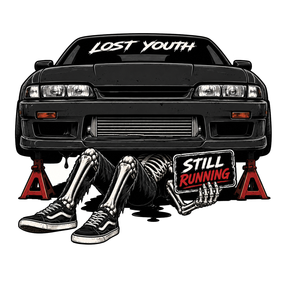 Still Running - Slap Sticker