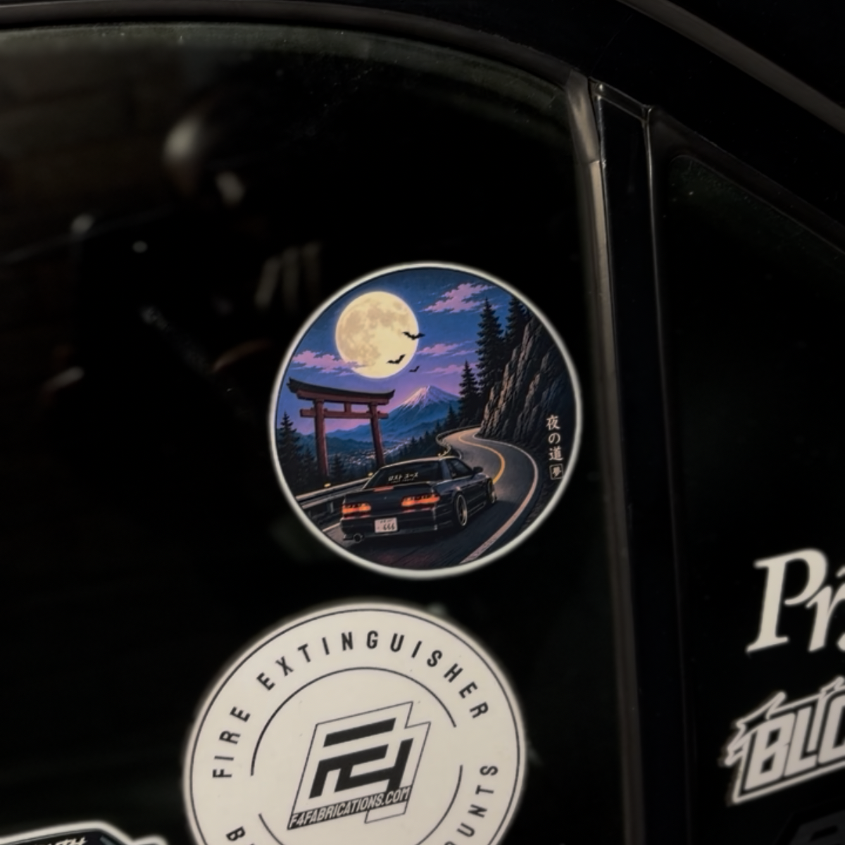 Moonlight Touge - Slap Sticker